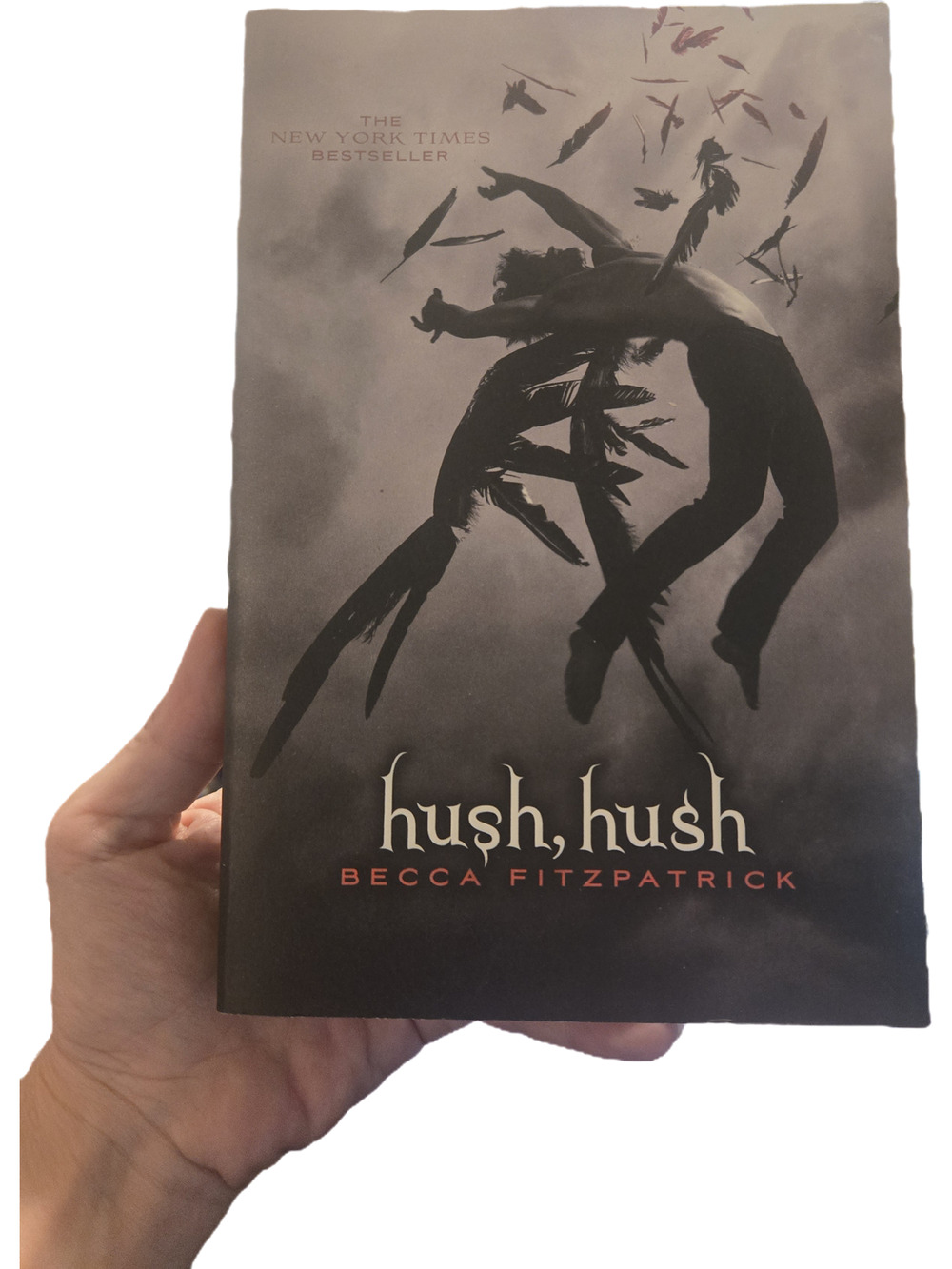 Hush Hush Becca Fitzpatrick YA Paranormal Romance Novel Fallen Angel Book 1